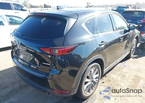 2021 Mazda Cx-5 Grand Touring из США, поврежденный, VIN JM3KFADM7M0471330